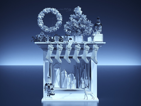 Christmas Decor 15 3D Model