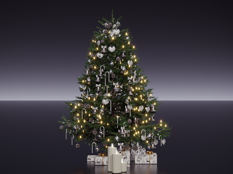 Christmas Decor 16 3D Model