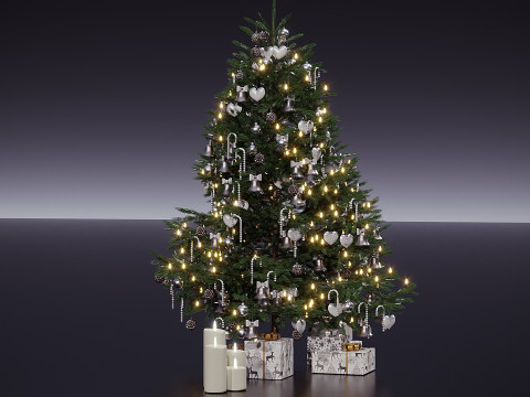 Christmas Decor 16 3D Model