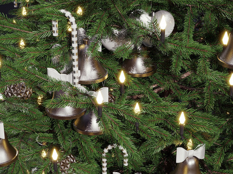 Christmas Decor 16 3D Model