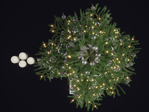 Christmas Decor 16 3D Model