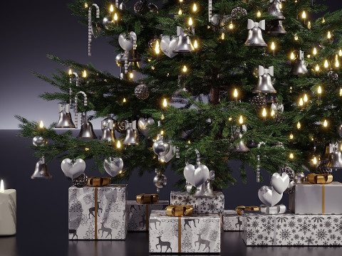 Christmas Decor 16 3D Model