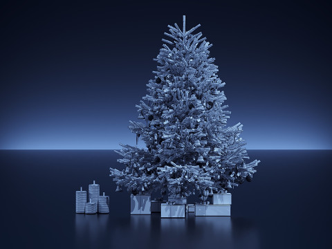 Christmas Decor 16 3D Model