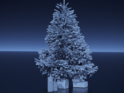 Christmas Decor 16 3D Model