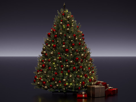 Christmas Decor 17 Modèle 3D
