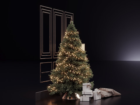 Christmas Decor 18 3D Модель