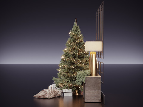 Christmas Decor 18 3D Модель