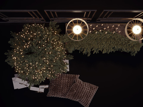 Christmas Decor 18 3D Модель
