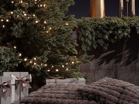 Christmas Decor 18 3D Модель