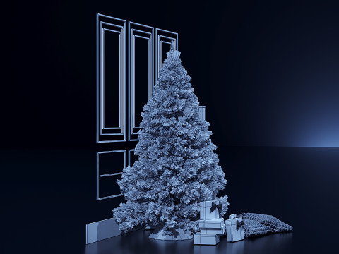 Christmas Decor 18 3D Модель