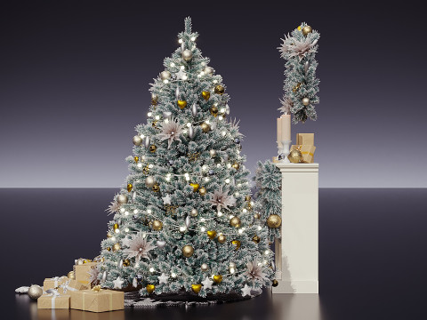 Christmas Decor 05 Model 3D