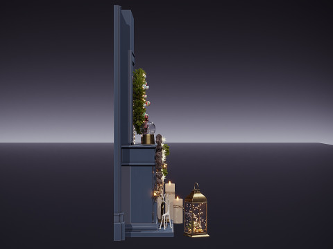 Christmas Decor 10 3D Model