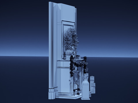 Christmas Decor 10 3D Model