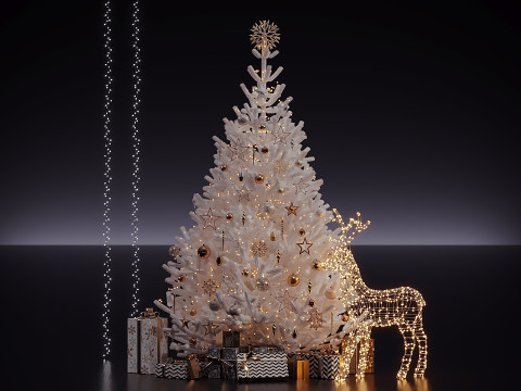 Christmas Decor 11 Model 3D
