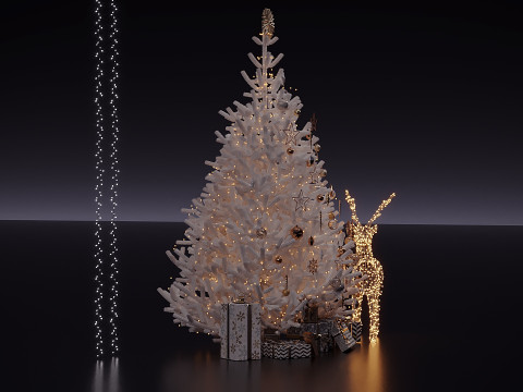 Christmas Decor 11 3Dモデル