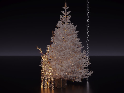 Christmas Decor 11 3Dモデル