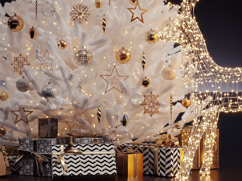 Christmas Decor 11 3Dモデル