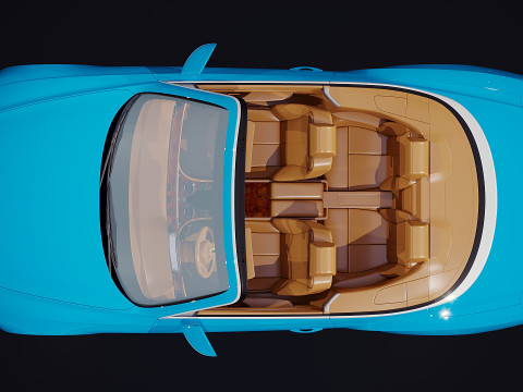 Bentley Continental GT Convertible 2020 3Dモデル