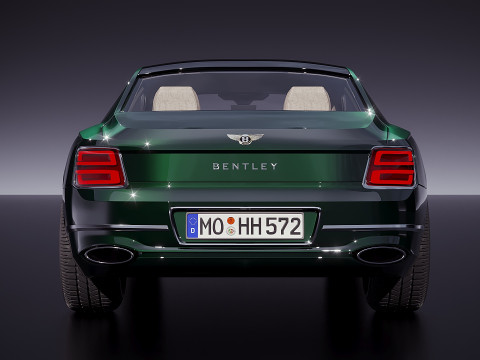 Bentley Flying Spur Mulliner 2022 Modelo 3D