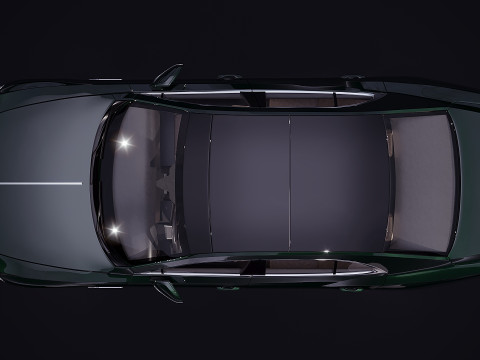 Bentley Flying Spur Mulliner 2022 Modelo 3D