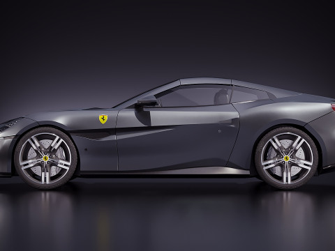 Ferrari Portofino 2015 Modelo 3D