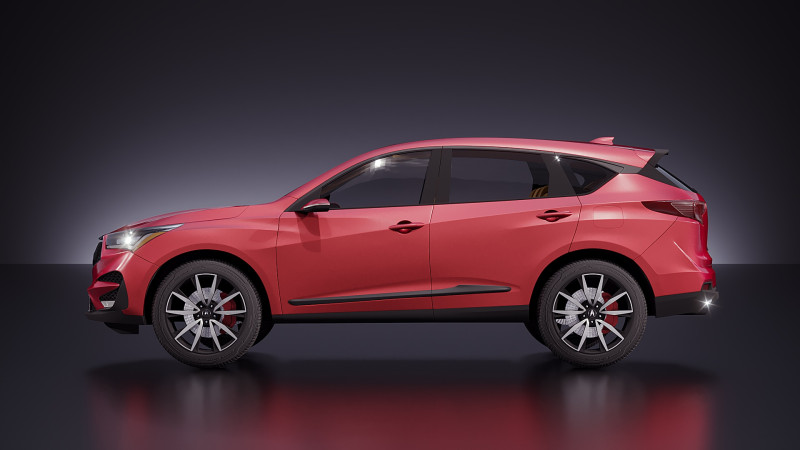 Acura RDX Prototipo 2018 Modelo 3D .c4d .max .obj .3ds .fbx .stl .blend 