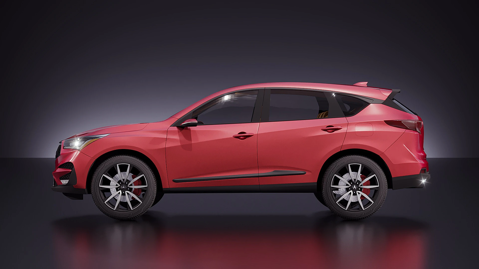 Acura RDX Prototype 2018 3D Model .c4d .max .obj .3ds .fbx .stl .blend 