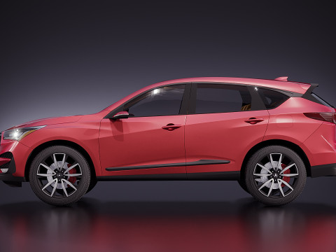 Protótipo Acura RDX 2018 Modelo 3D