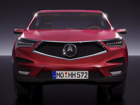Acura RDX Prototype 2018 3D Model