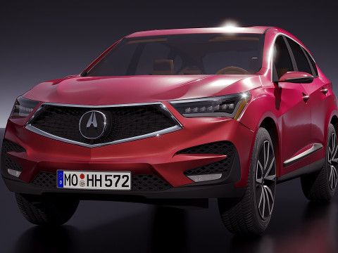 Acura RDX Prototipo 2018 Modelo 3D