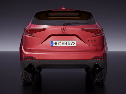 Acura RDX Prototype 2018 3D Model