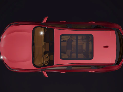 Acura RDX Prototype 2018 3D Model