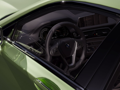 Sedán alemán serie 7 M Sport 2016 Modelo 3D