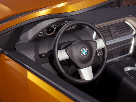 German convertible 2020 3D Model