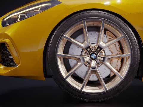 Decappottabile tedesca 2021 Modello 3D