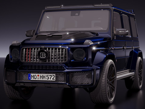 Brabus G 800 3D Модель