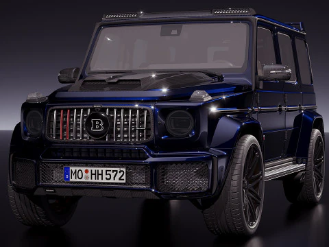 Brabus G 800 3D Model