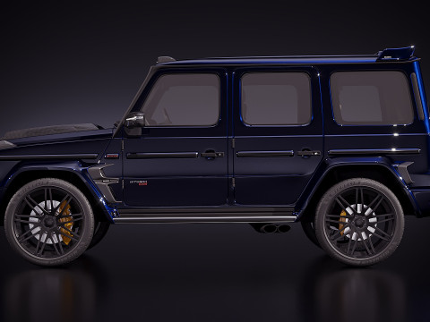 Brabus G 800 Modèle 3D