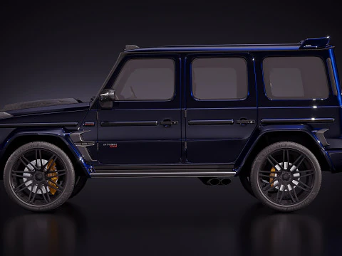 Brabus G 800 3D Model