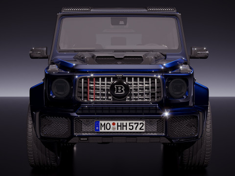Brabus G 800 Modèle 3D