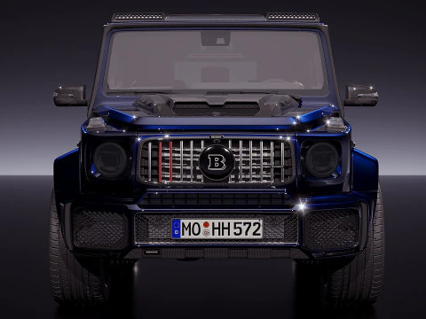 Brabus G 800 3D Model