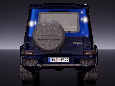 Brabus G 800 Modèle 3D