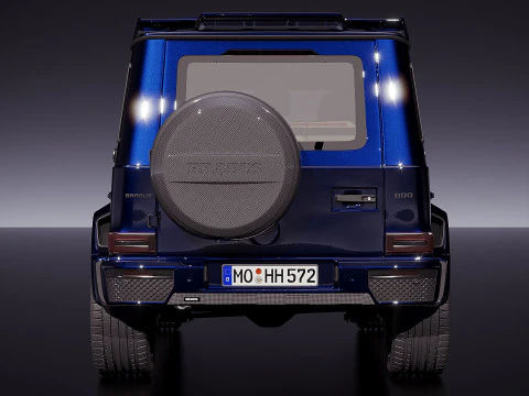 Brabus G 800 3D Model