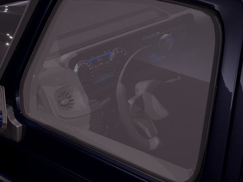 Brabus G 800 Modèle 3D