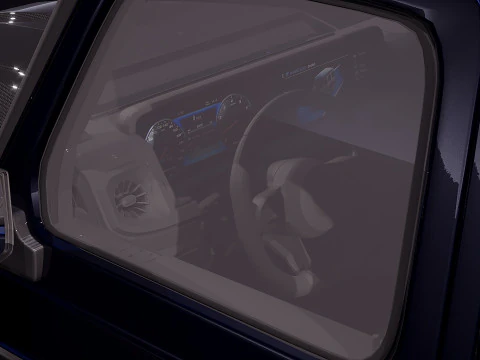 Brabus G 800 3D Model
