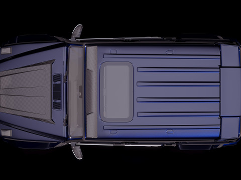 Brabus G 800 Modèle 3D