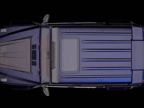 Brabus G 800 3D Model