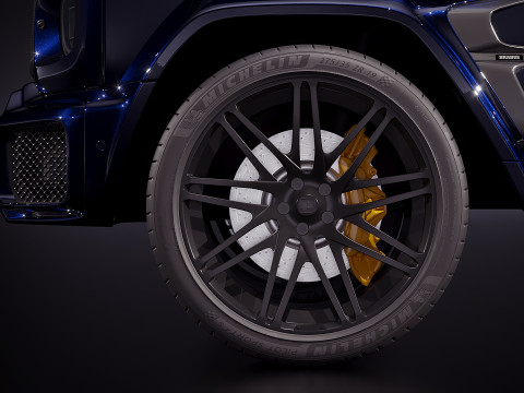 Brabus G 800 Modèle 3D