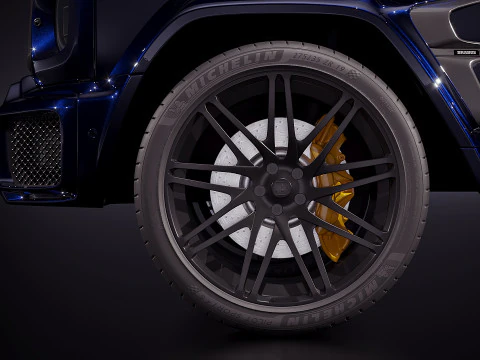 Brabus G 800 3D Model