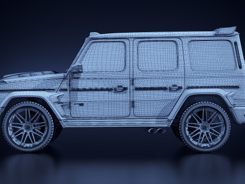 Brabus G 800 Modèle 3D